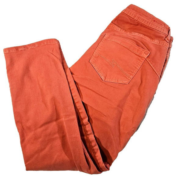 Be You Jeans Women's Size 28 (US 6) Coral StreetOne 5 Pocket - German - Value - Picture 1 of 16